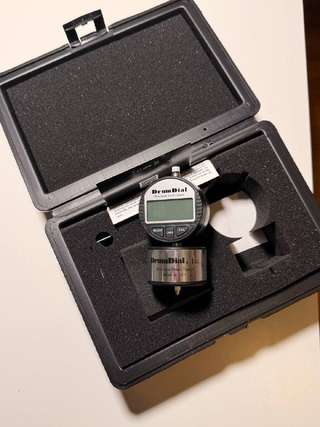 DrumDial Digital Drum Tuner