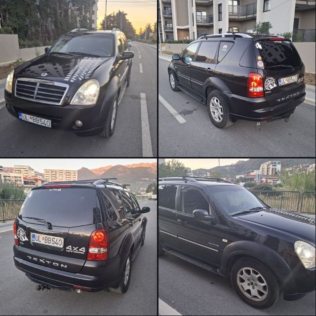Срочная продажа! SSANG YONG REXTON 270 XDI