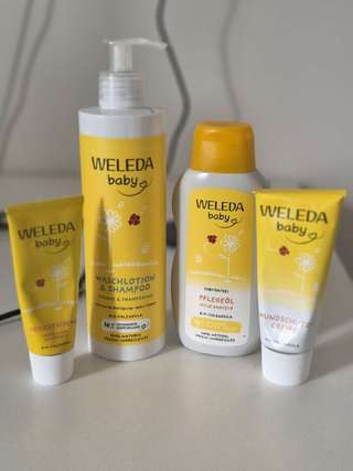 Weleda Baby — набор косметики для малышей