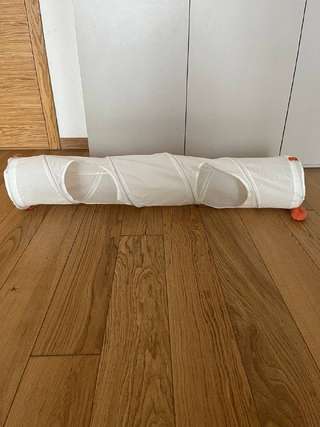 1.Тоннель для кота IKEA