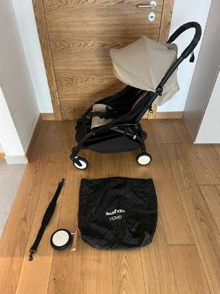 1.Детская коляска BabyZen YOYO 2, оригинал