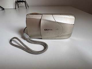 Olympus Mju II · Внешнее состояние