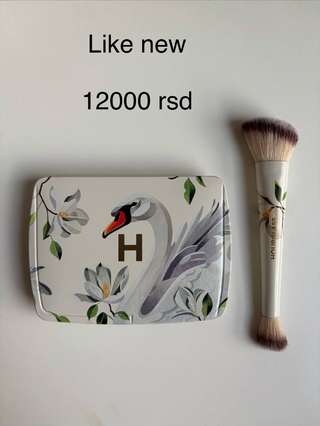 1. Лимитированная палетка Hourglass ambient lighting palette Swan aka Лебедь 🦢