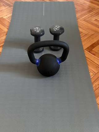 Гиря 12 кг: 4000 динар