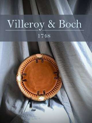 🔹Антикварная тарелка от Villeroy & Boch