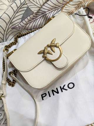 Сумка Pinko · Натуральная кожа