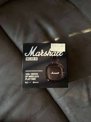 🎧 Наушники Marshall Major V, цвет коричневый