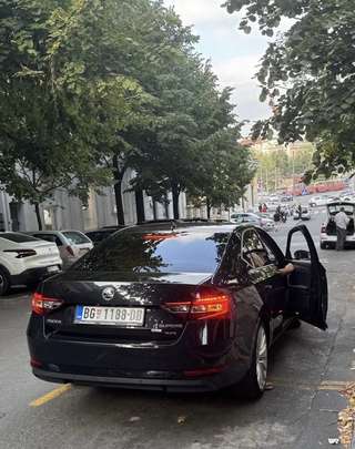 Skoda Superb 2.0 TDI 190 л.с