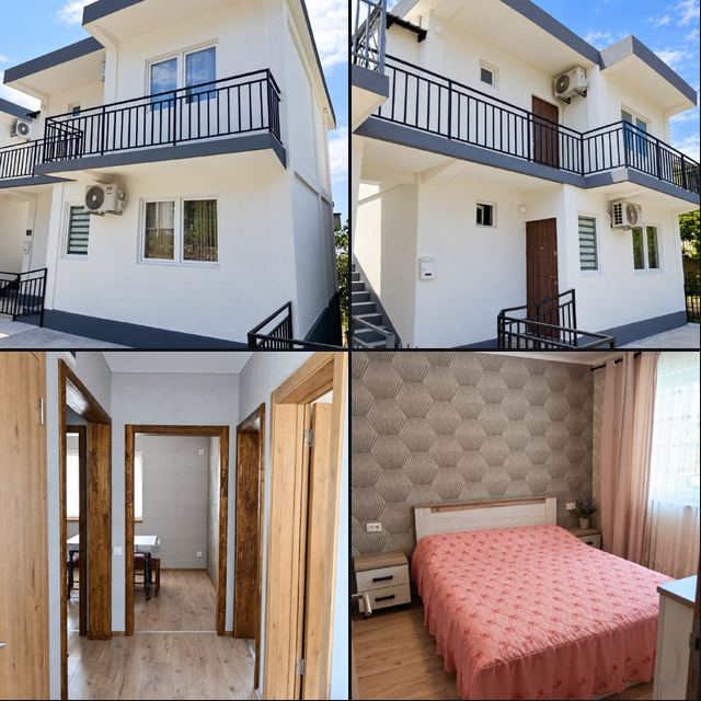 🏡 Дом с панорамным видом на море