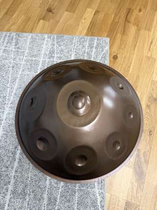 Продам ханг (handpan) в строе C Ashakiran 9