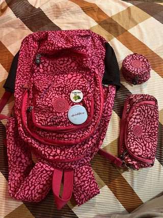 🎒 Рюкзак + пенал + аксессуар