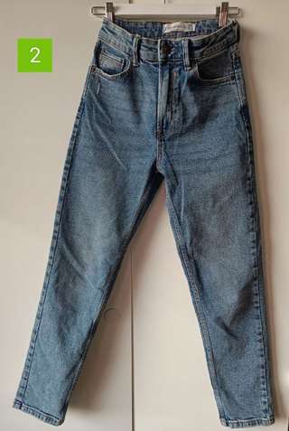 Джинсы slim mom: · 2