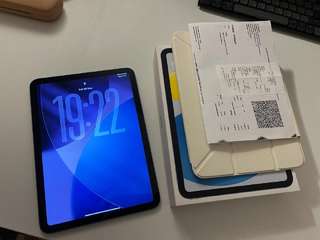 iPad 10th Gen 64 GB Wi‐Fi