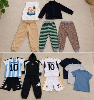 Пакет вещей на мальчика 7-8 лет 👕⚽️