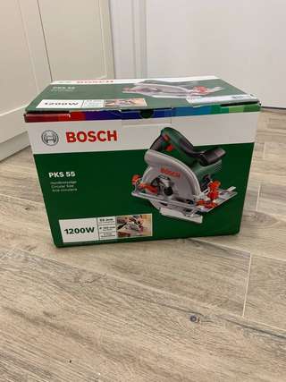 Ручная пила Bosch PKS55, в состоянии новой