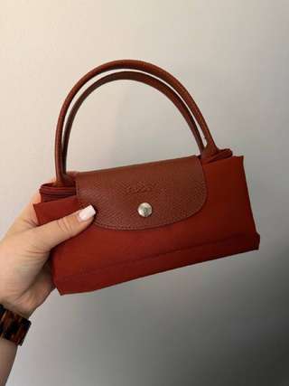 Сумка Longchamp Le Pliage, размер S как новая