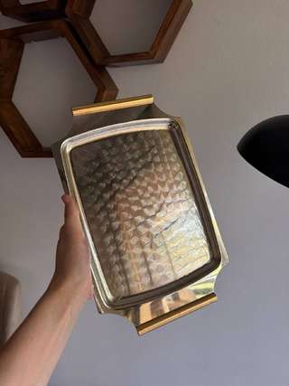 Подносик из металла, 350 дин