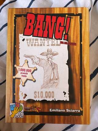 Игра Bang · Комментарий: на сербском, полный комплект