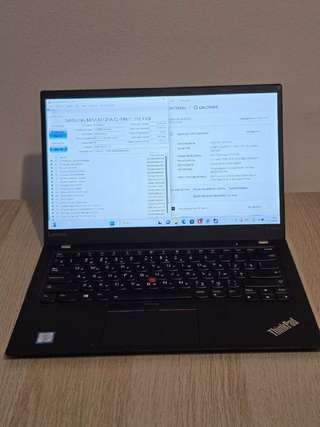 Lenovo ThinkPad X1 Carbon Gen 5