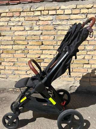 Коляска Mountain Buggy Nano Urban с пакетом аксессуаров в отличном состоянии