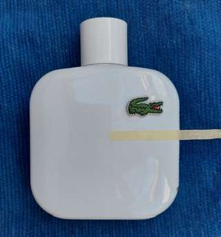 1) мужской парфюм Eau de Lacoste L.12.12