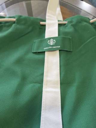 Starbucks сумка, новая, размер 40х45 цм