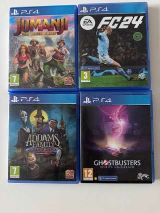 Игры на ps4 · Любая 1000 дин