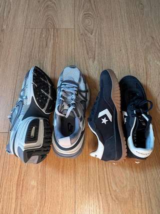 Converse Run Star Trainer на стопу 235 мм, новые