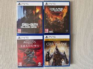 Продам игры на дисках для PlayStation 5 / PS5