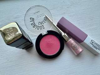 1 Помада Guerlain холодный очень яркий ягодно-розовый