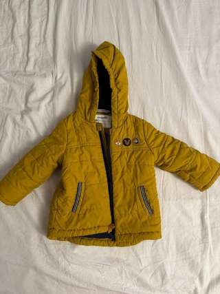 1. Куртка теплая до 74р 500 динар