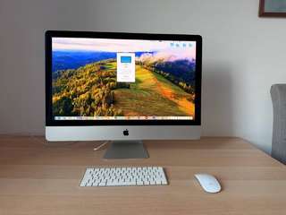 В связи с переездом продаю Apple iMac 27 2019 5K в отличной конфигурации