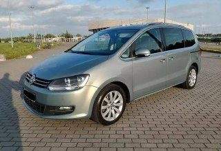 🚘Сдается VW Sharan, 2011г., 7 мест, автомат, дизель, климат, без выезда, тольк — фото 1 из 5