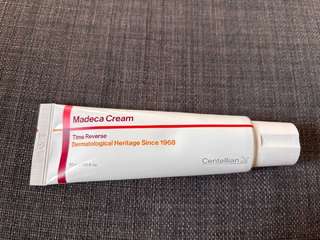 Продам: распиаренный в инсте Madeca Cream, купила вчера в DM и затестила всего
