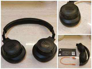 Наушники беспроводные Tune JBL 770NC в абсолютно хорошем состоянии, за исключе