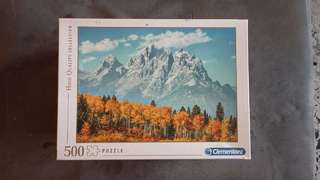 Пазлы. Все детали на месте. 400 динар