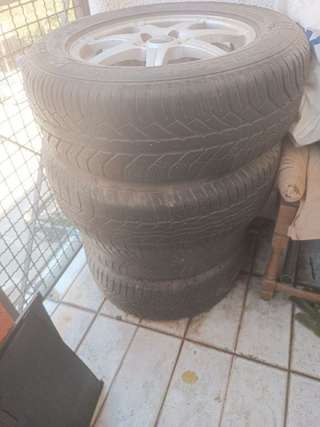 Продам запаски). Шли к X-trail 31 кузов