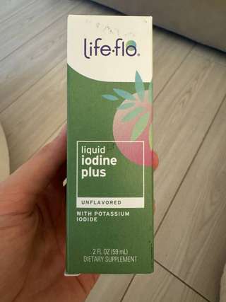 Продам · 1. Йод Life-flo, без двух применений