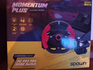 Игровой руль Momentum Plus