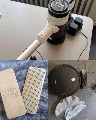 Пылесос ручной Gorenje