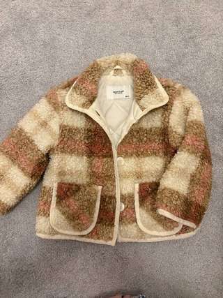 Продам 🧥 · 1) пальто Reserved, 86 см, есть пятнышко на подкладке