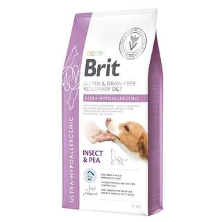 Корм для собак · BRIT VD Dog Ultra hypoallergenic Insect &Pea