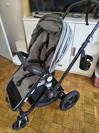 Продаю коляску Bugaboo Cameleon 3, 2 в 1 (люлька и прогулочный блок)