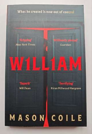 1. Mason Coile. William. Триллер. Мягкая обл. Англ