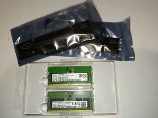 Продаю два модуля DDR5 SO-DIMM на 8Gb