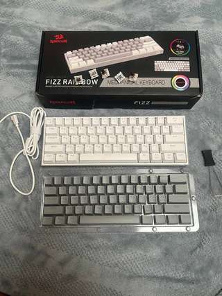 Redragon Fizz K617-R Rainbow механическая клавиатура