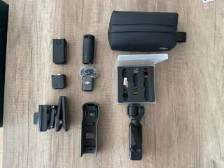 Продам DJI Osmo Pocket 3 Creator Combo в отличном состоянии