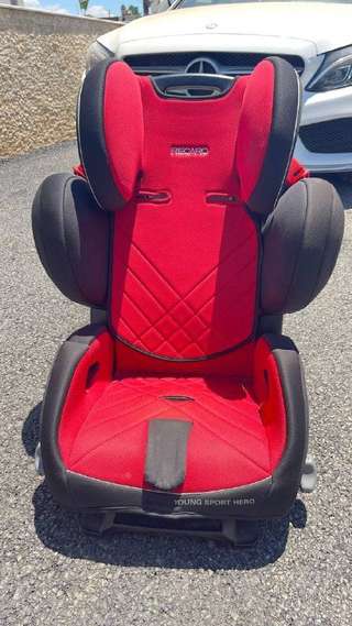 Автокресло Recaro для детей от 4 до 10 лет