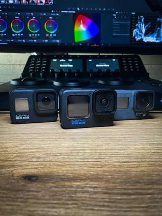 Продаю GoPro HERO 10, HERO 8 и HERO 6