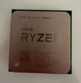 Продам процессор AMD Ryzen 5 3600x